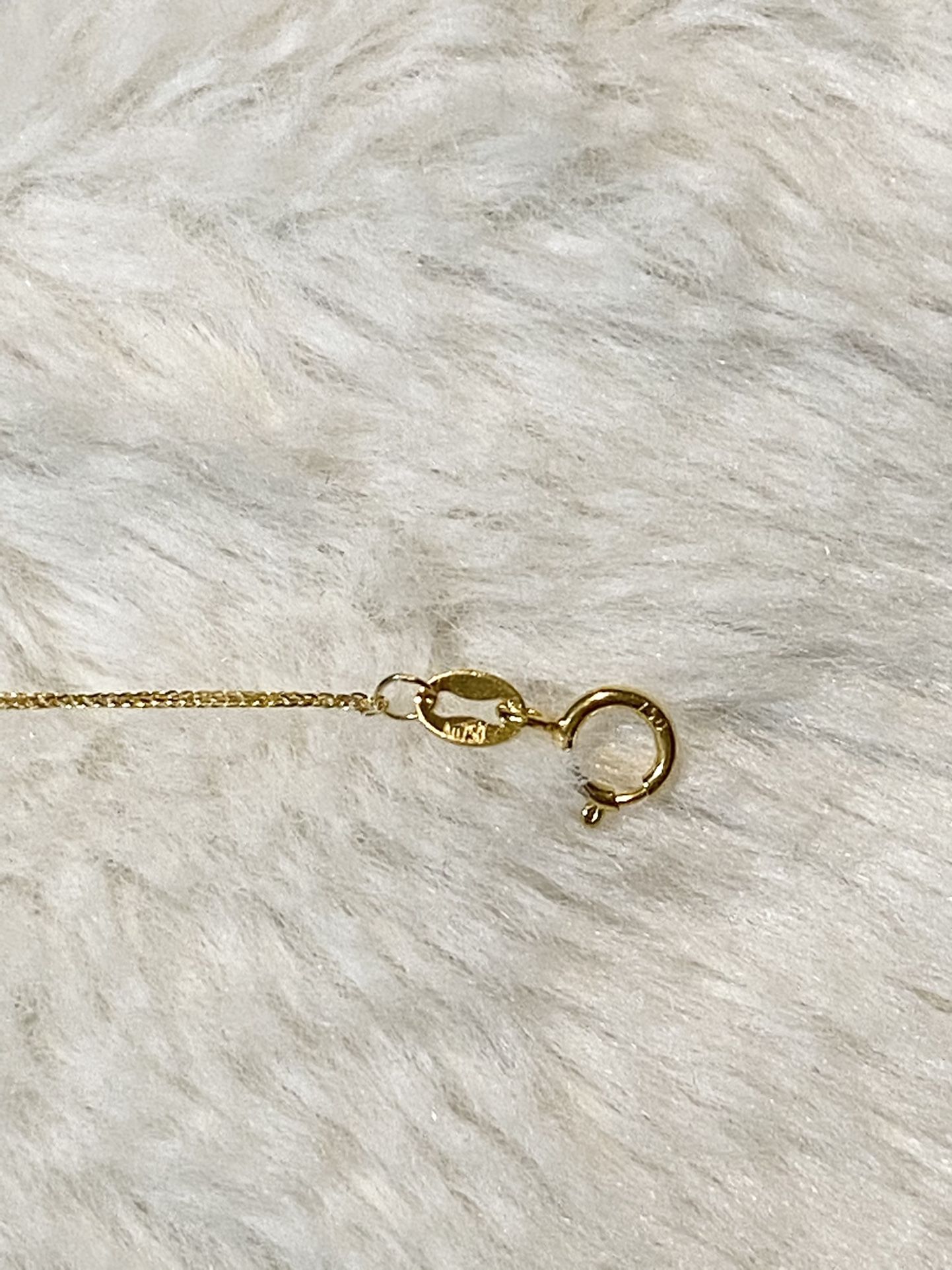 Real 18k Saudi gold double heart bracelet