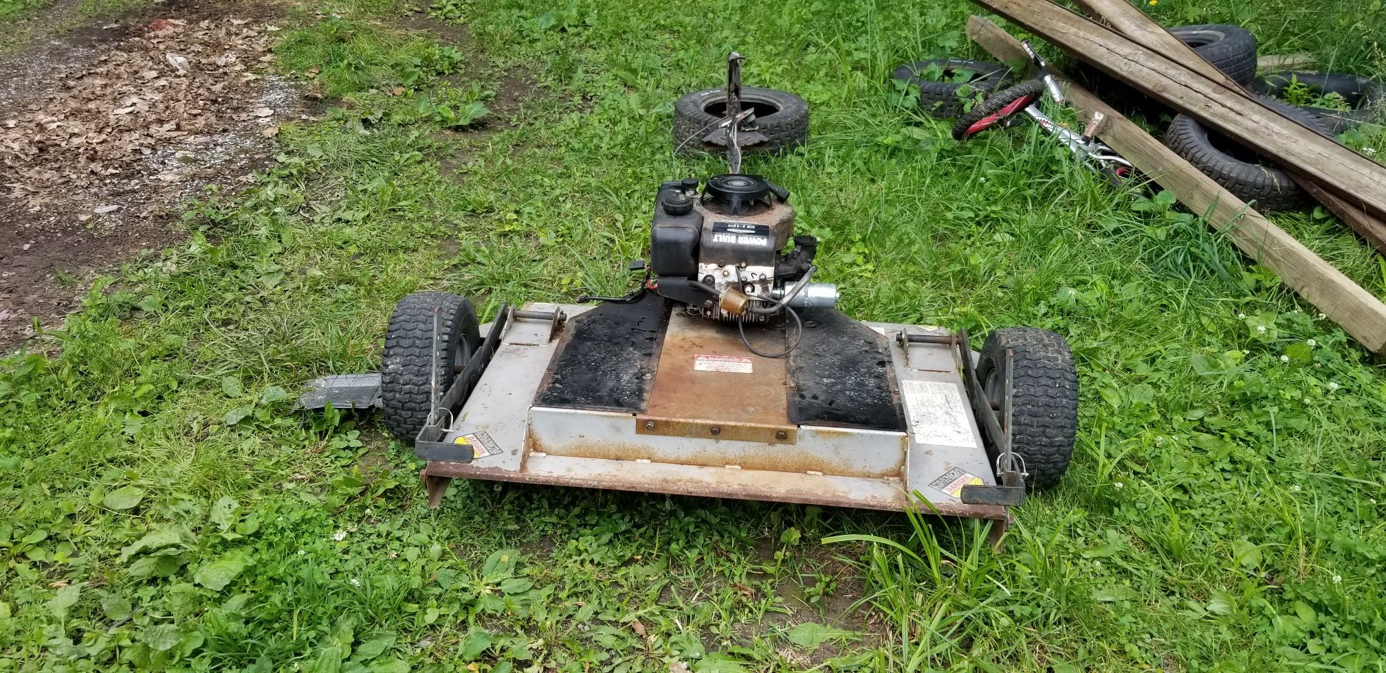 Haban pull behind mower for Sale in Veedersburg, IN OfferUp