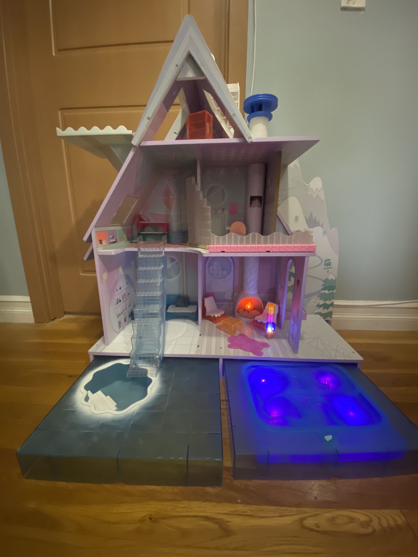 LOL Chalet Doll House