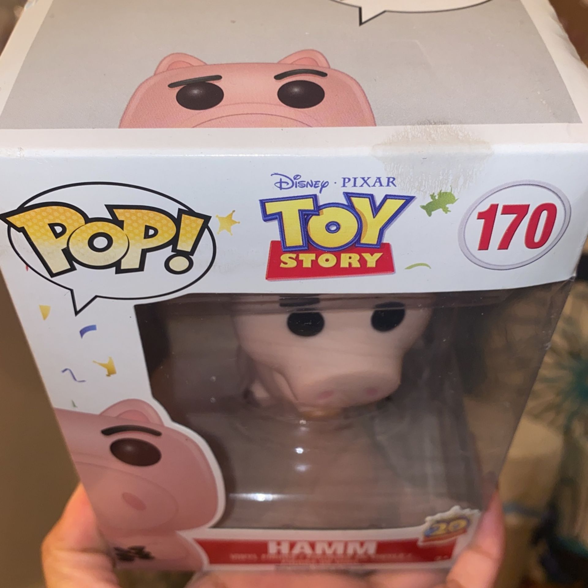 Funko Pop! Disney’s Pixar Toy Story ‘Hamm’