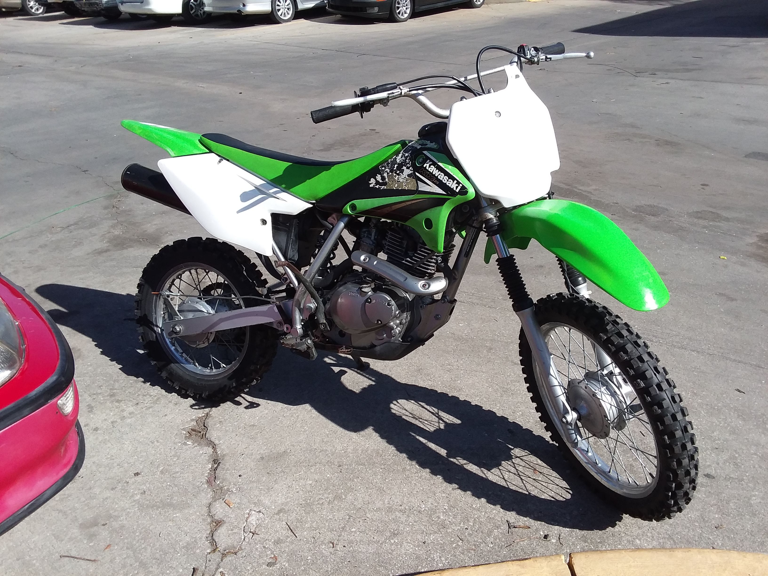 Kawasaki 125cc Dirt Bike For Sale In Kissimmee Fl Offerup