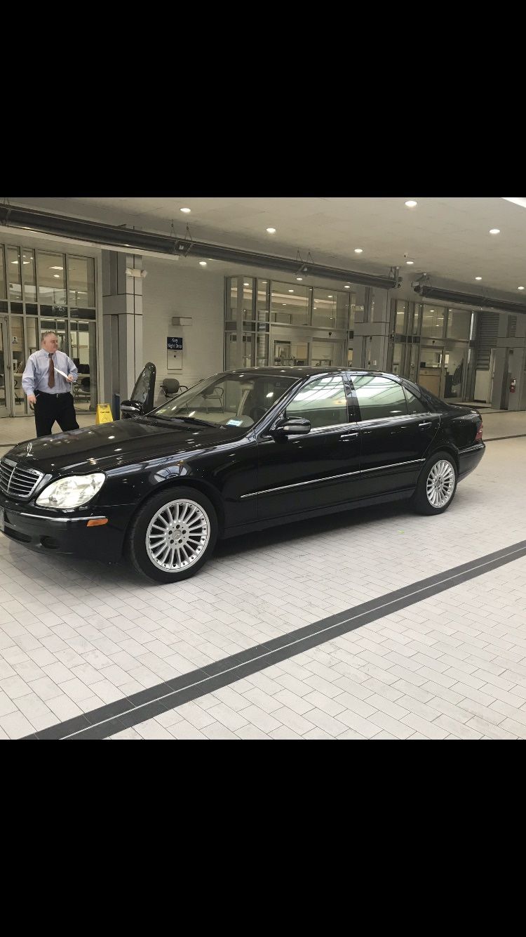 Mercedes Benz S500 Parts (Trade)