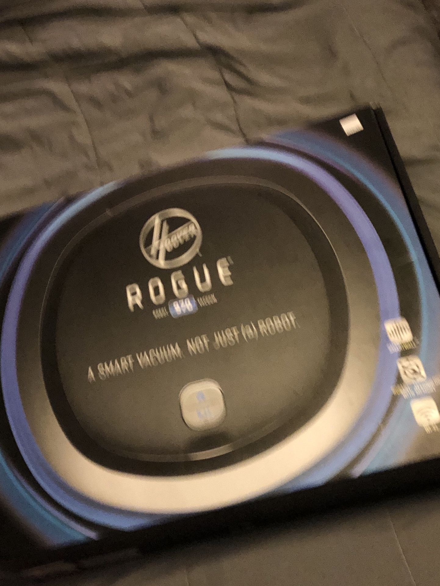 Hoover Rogue Robot Vacuum