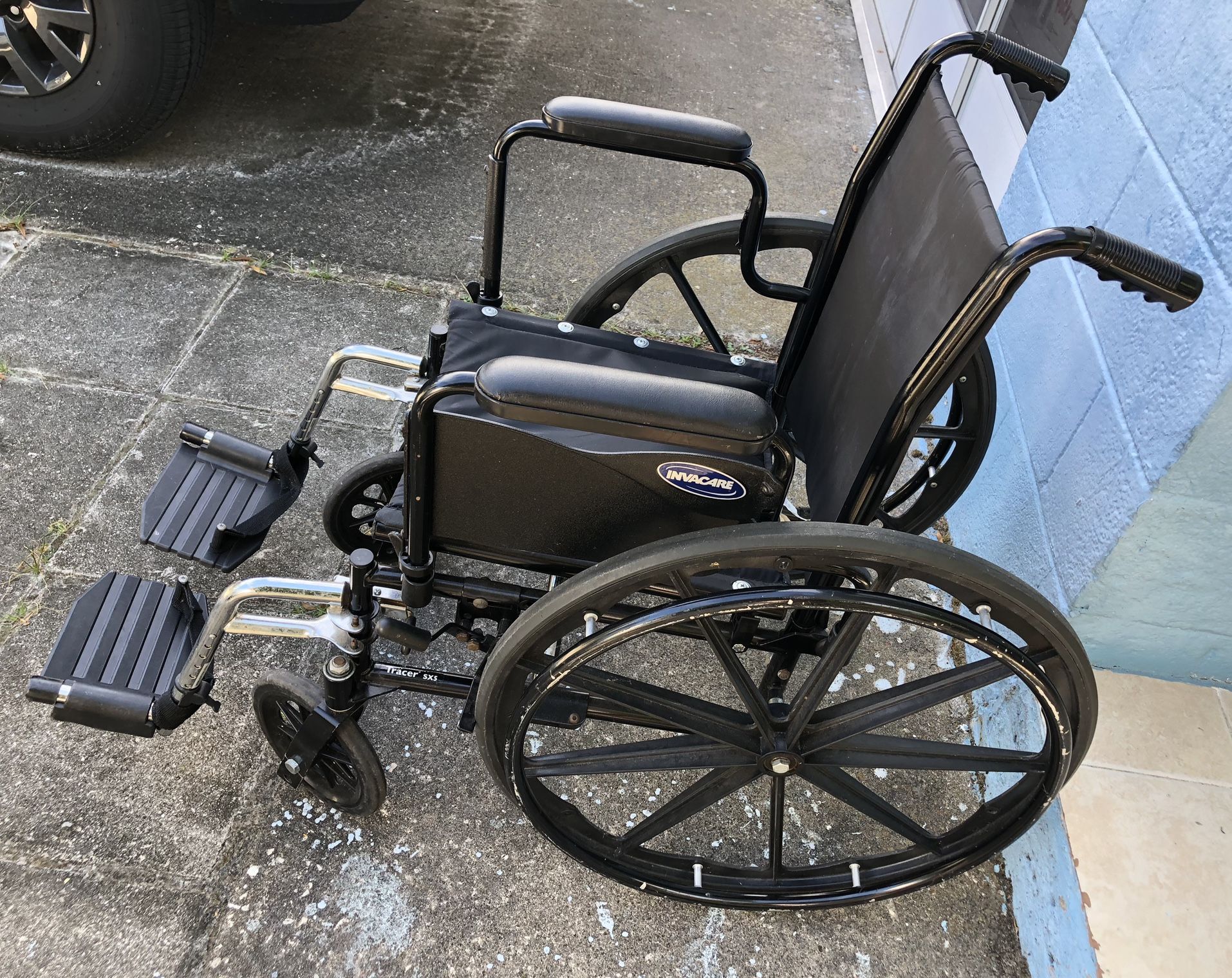 Invacare Tracer SX5 Wheelchair