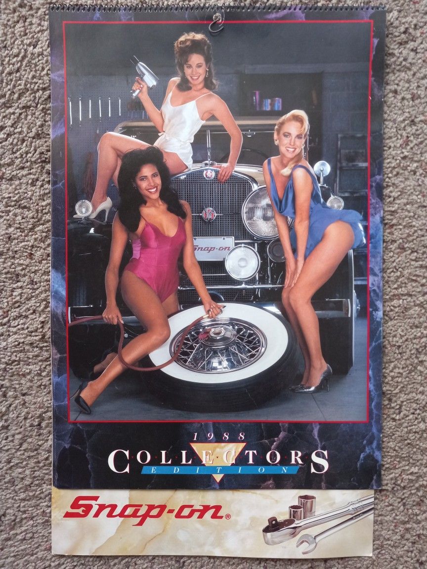 Snapon 80s Calendars