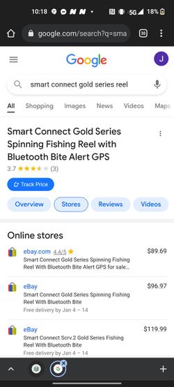 Smart Connect Bluetooth Fishing Reel Thumbnail