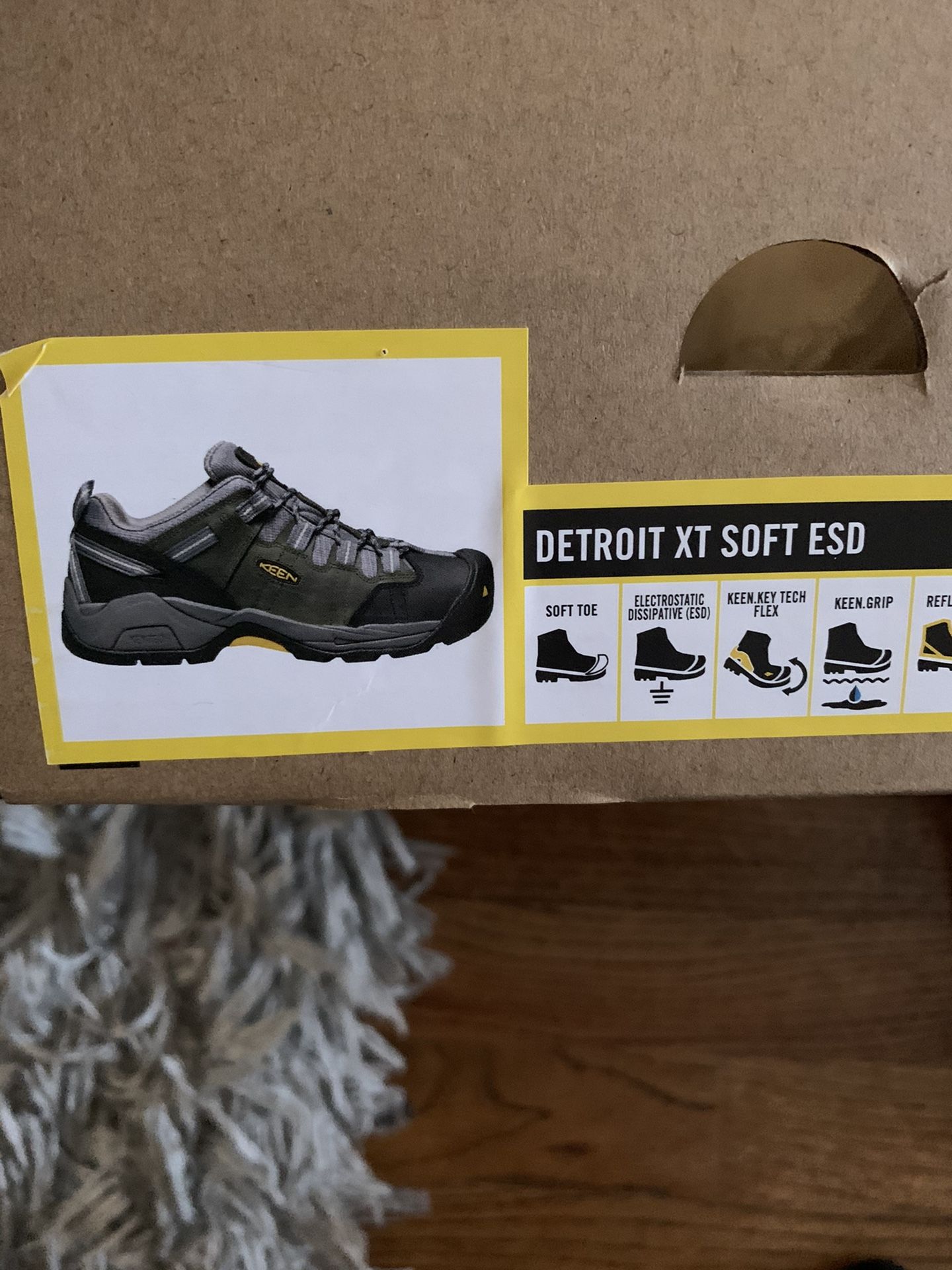 Keen Detroit Ext Soft Toe
