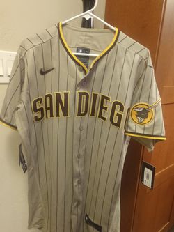 NEW Padres 2020 Authentic Jersey - Alt Brown Thumbnail
