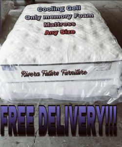Delivery free new Mattress in the plastic available financial Thumbnail
