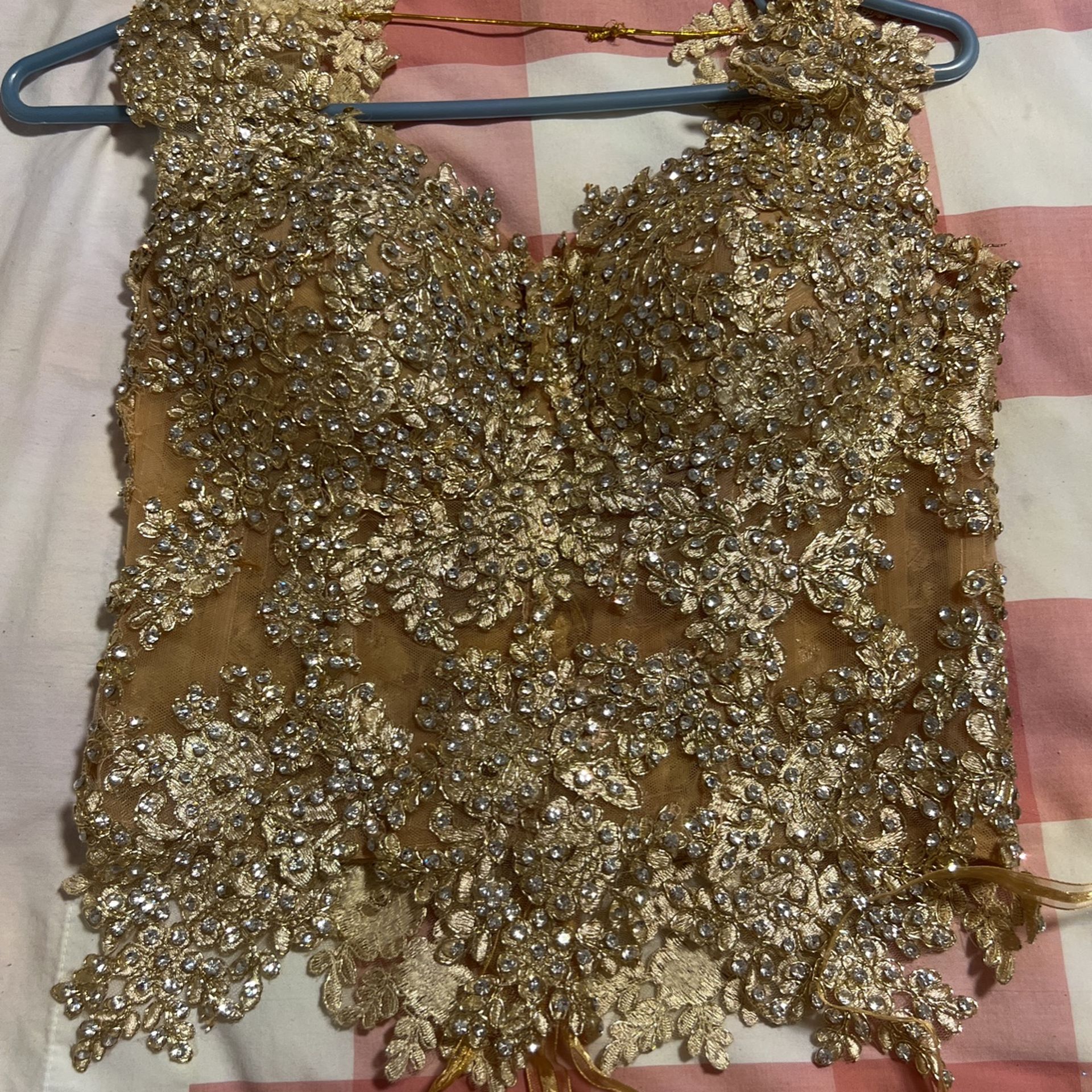 QUINCE DRESS 3 PIECES