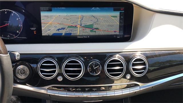 2018 Mercedes-Benz S-Class