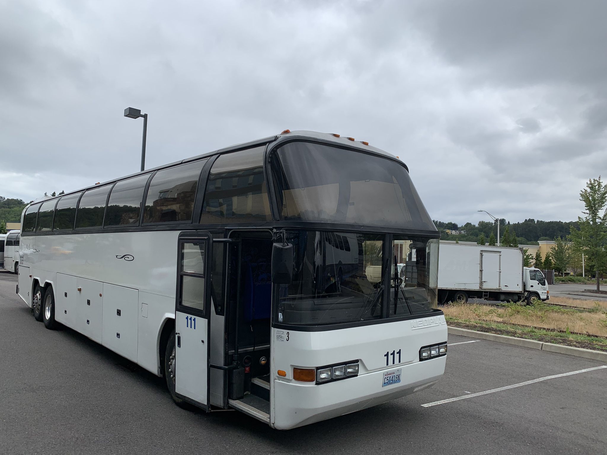 Motor Coach Shuttle Bus