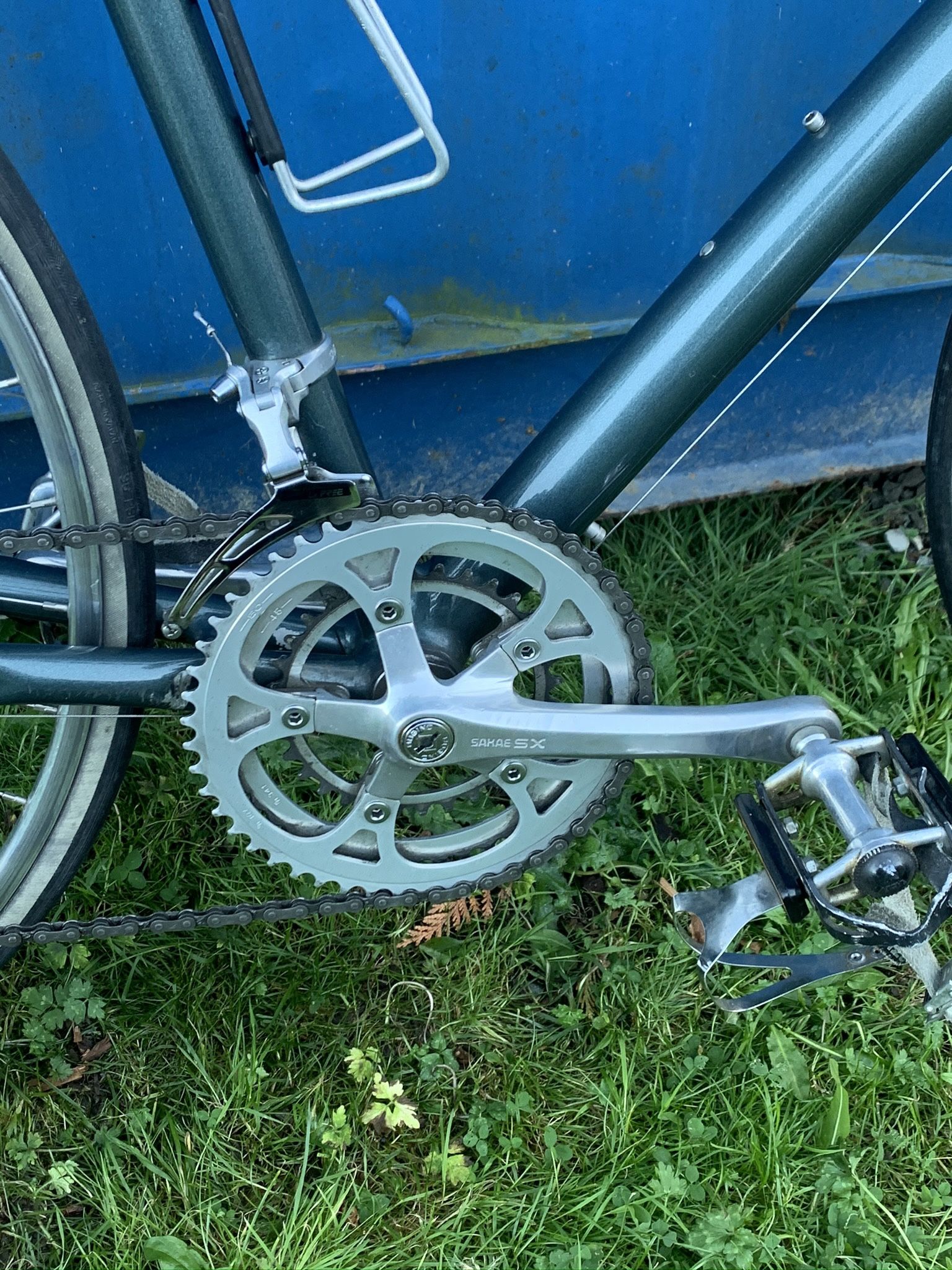 1987 Vintage Cannondale ST800 Road Bike