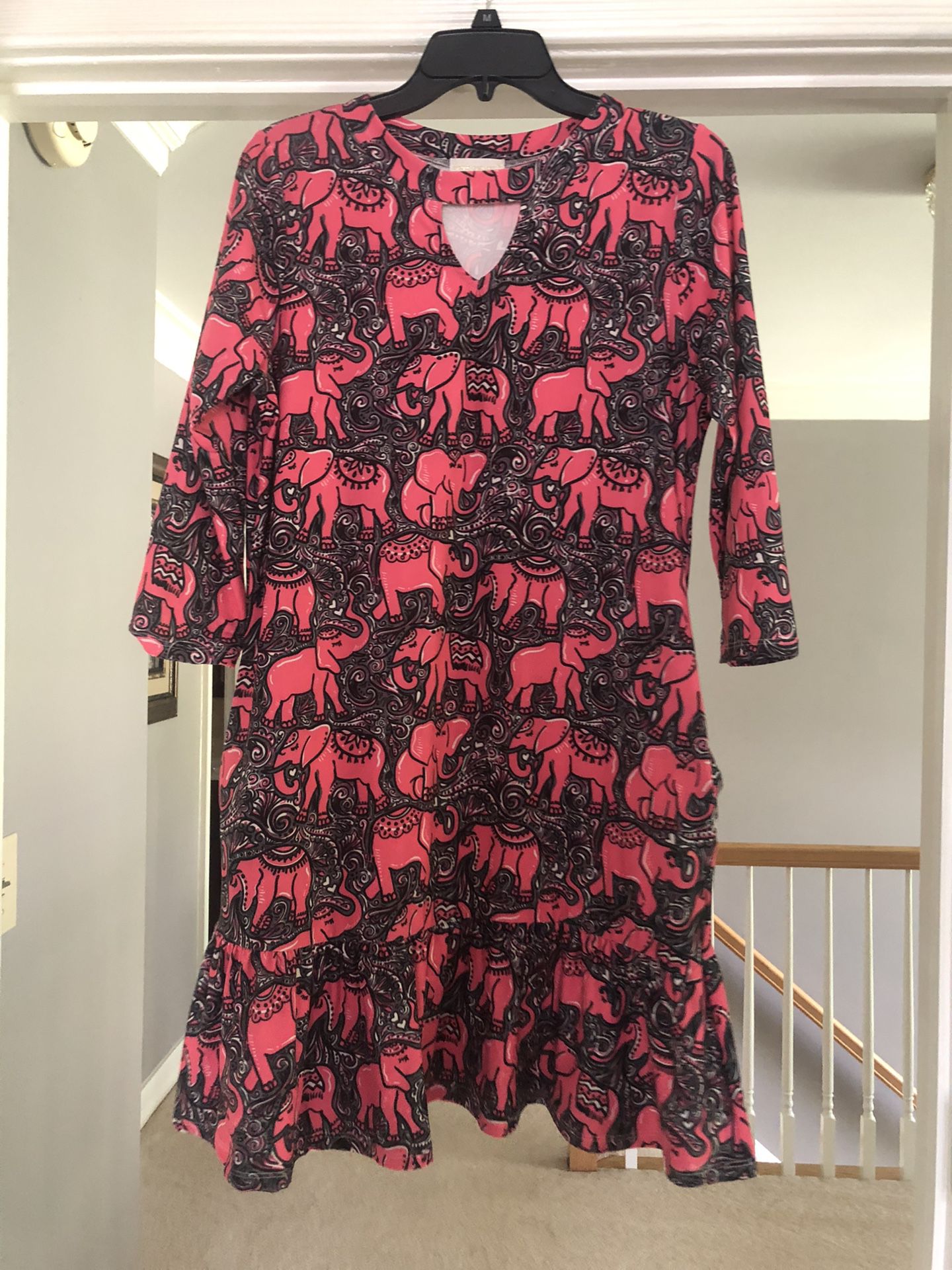 Simply Southern Elephant dress