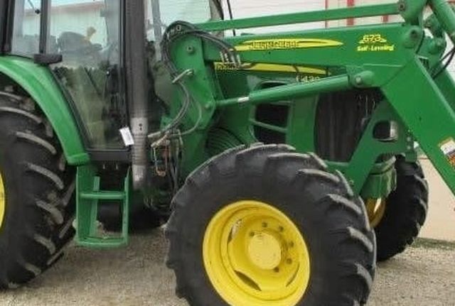 2008 John Deere 6430 Utility Tractor