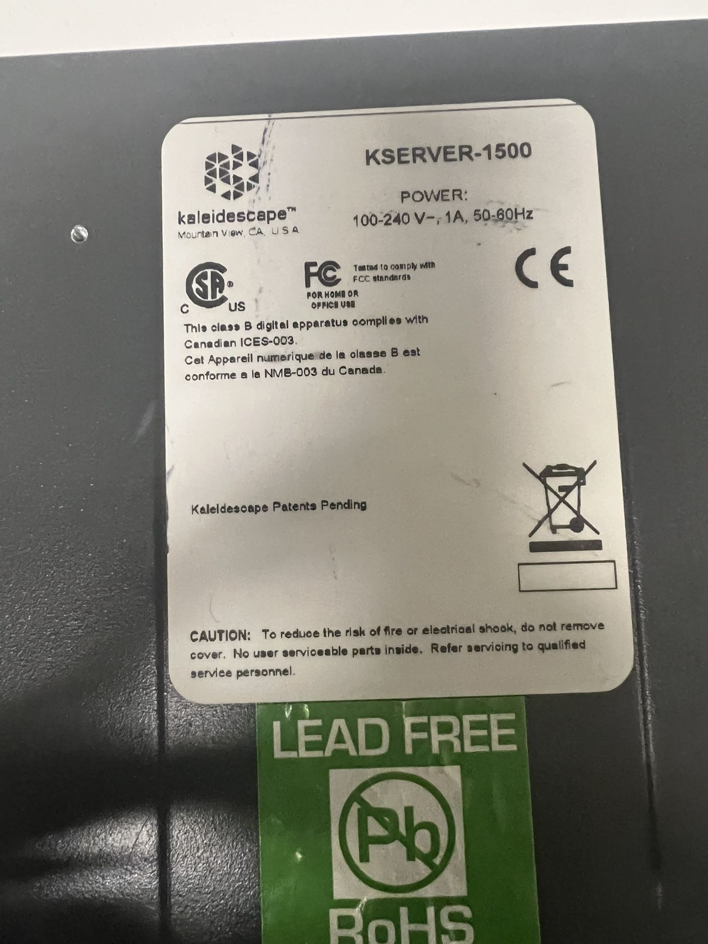 Kaleidescape Movie Servers