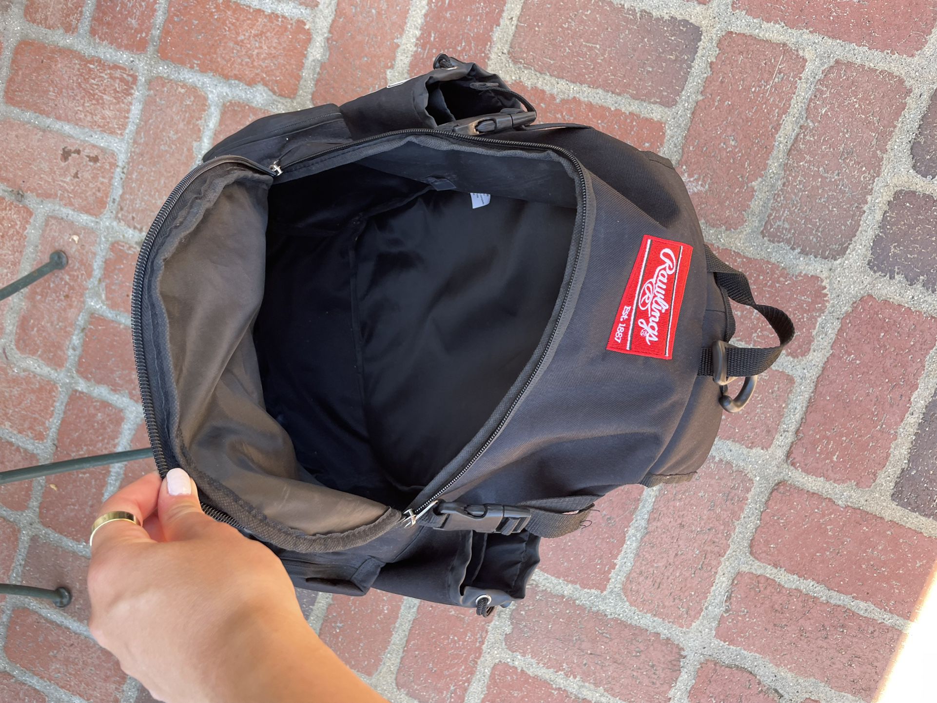 Rawlings softball backpack