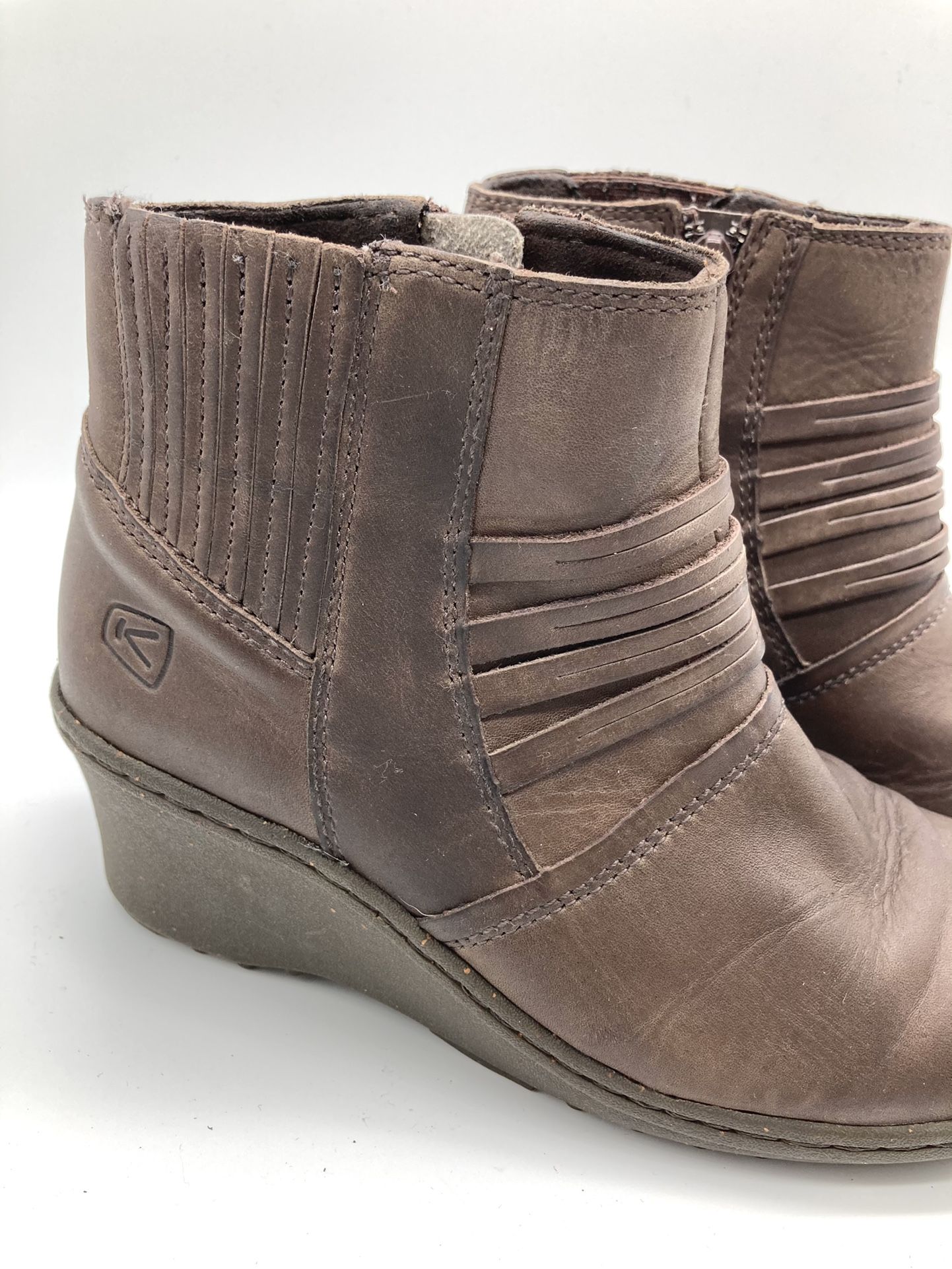 Keen Zurich Wedge Ankle Boots