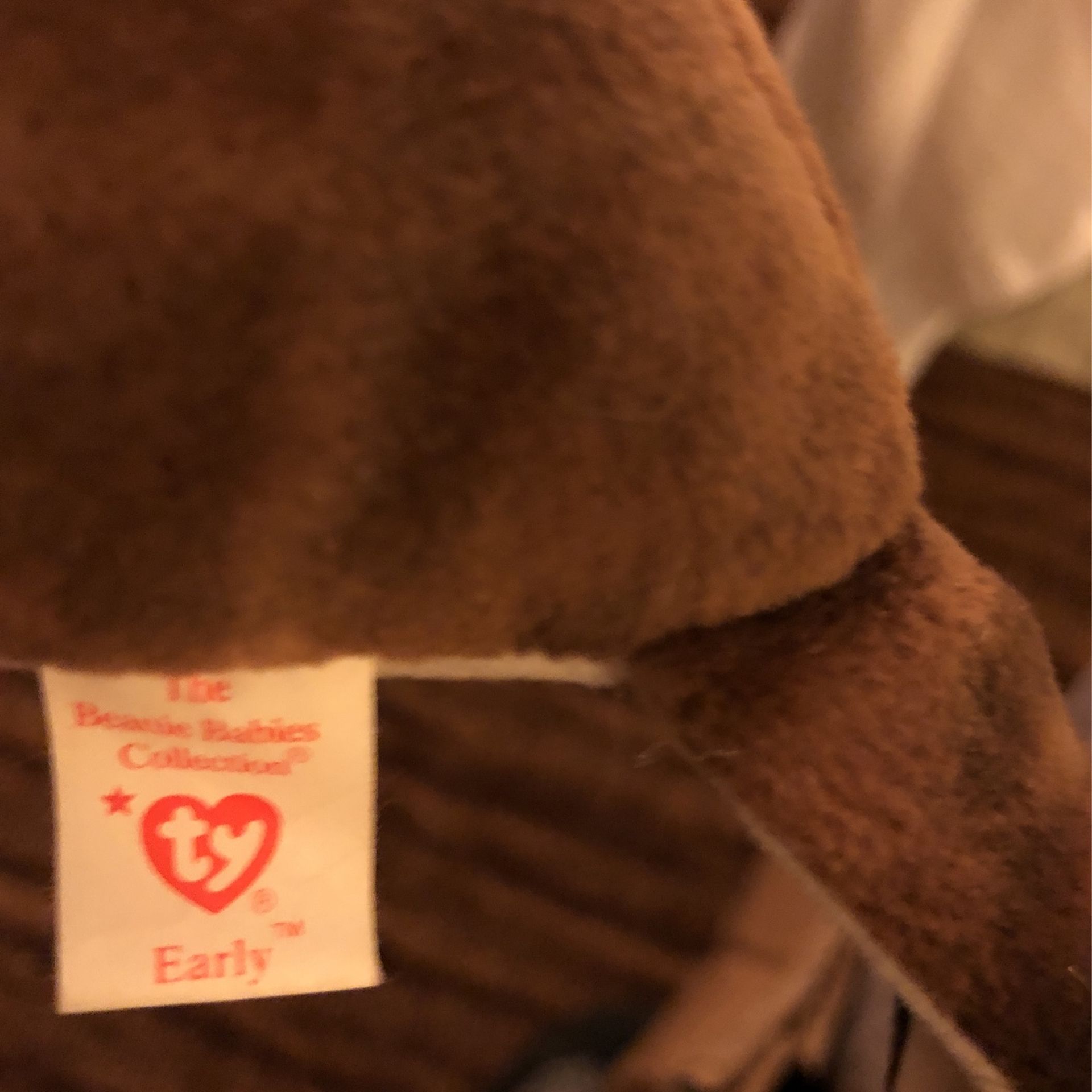 Ty Beanie Baby Early (1998)