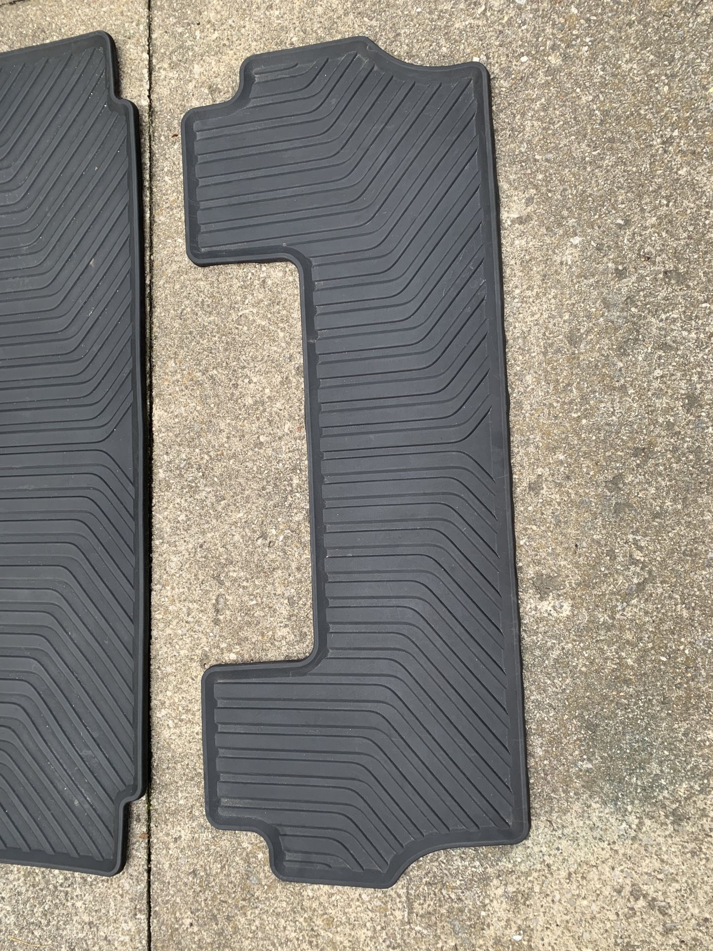 Honda Odyssey All Season Floor Mats (2011 - 2017)