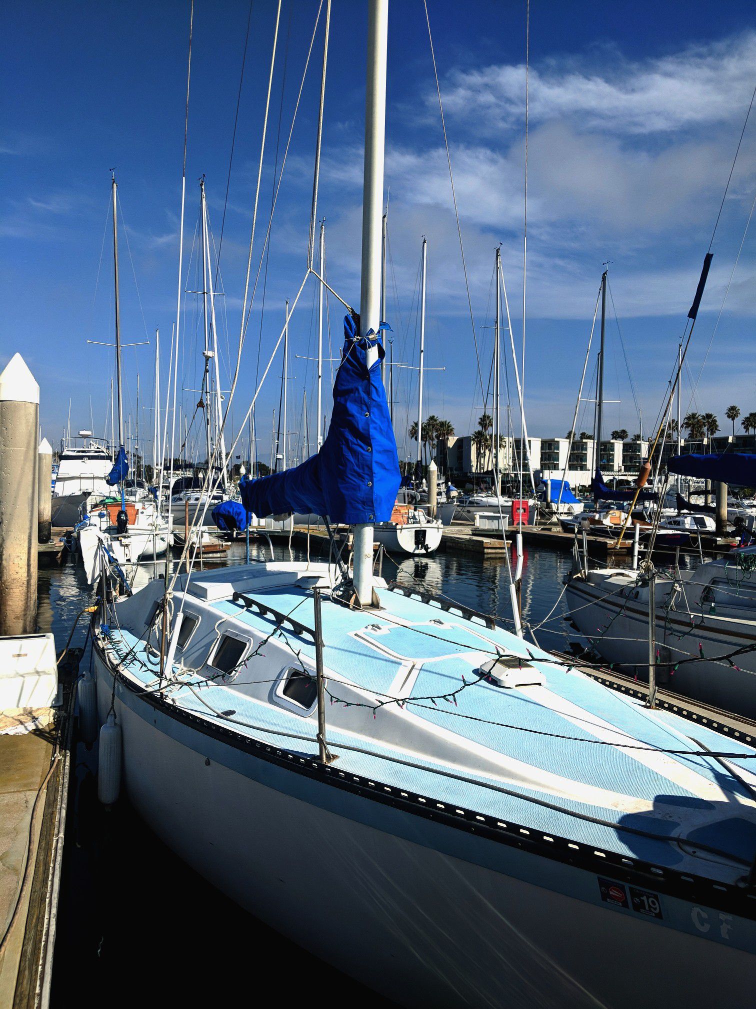 lancer 65 sailboat