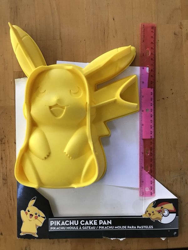 Pikachu Pokemon Silicone Cake Pan For Sale In El Cajon Ca Offerup