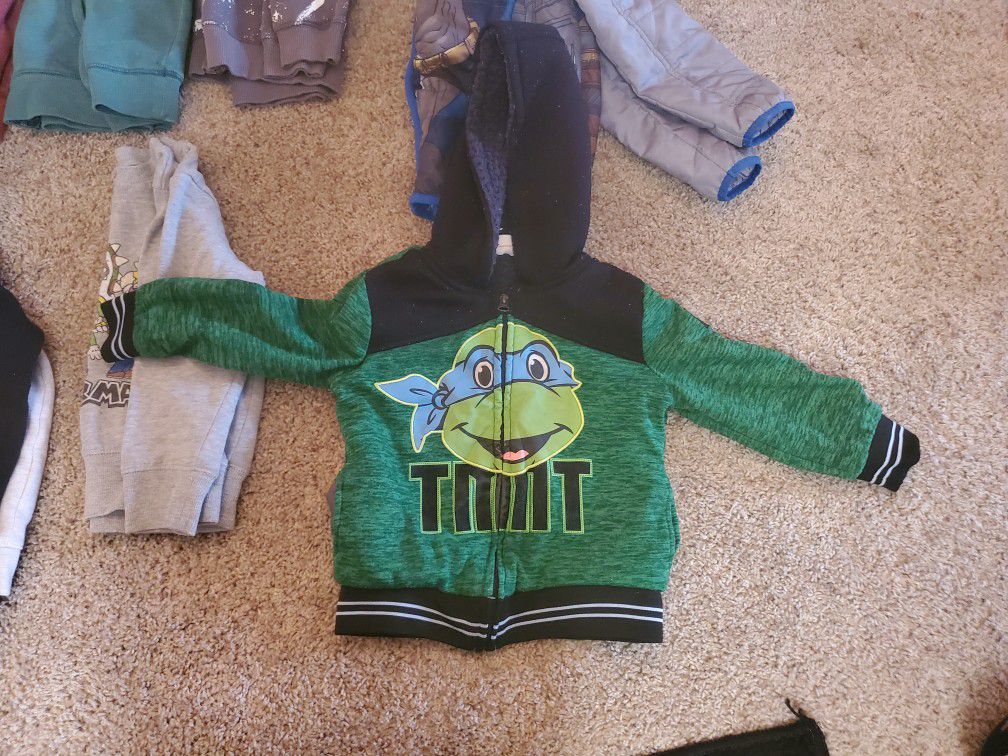 Lot Of Toddler Boy Sweaters ▪︎PRE-OWNED ▪︎Size:4/4T