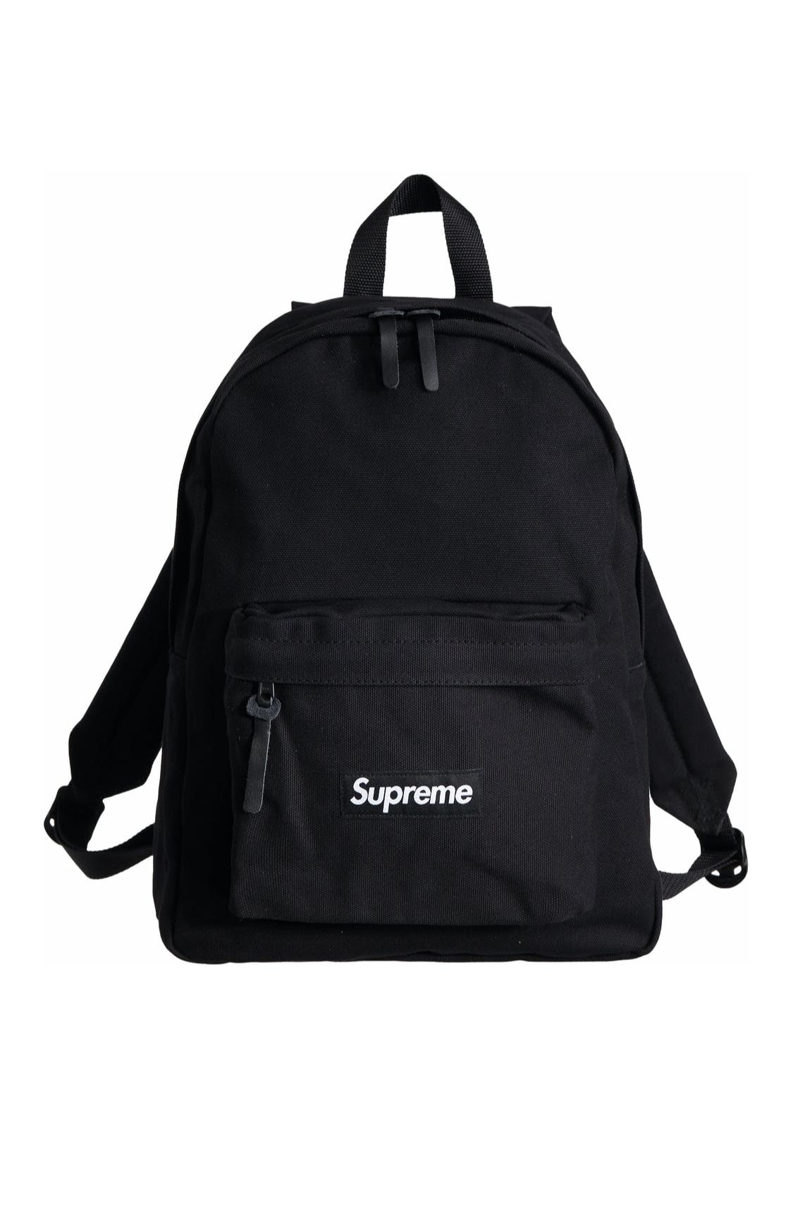 Supreme Canvas Backpack - Black