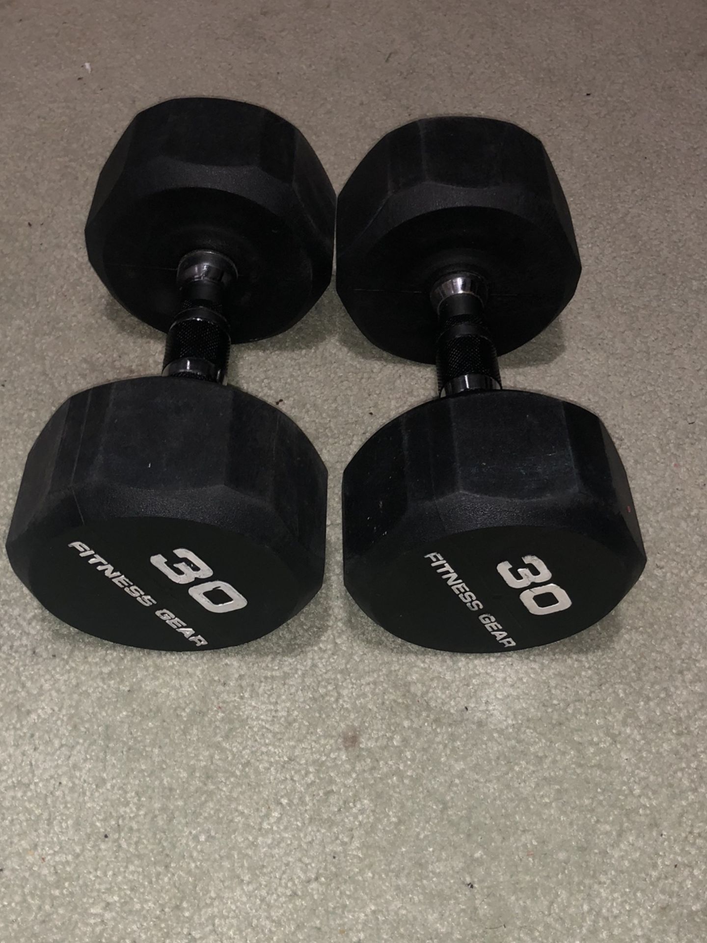 30lb Dumbells