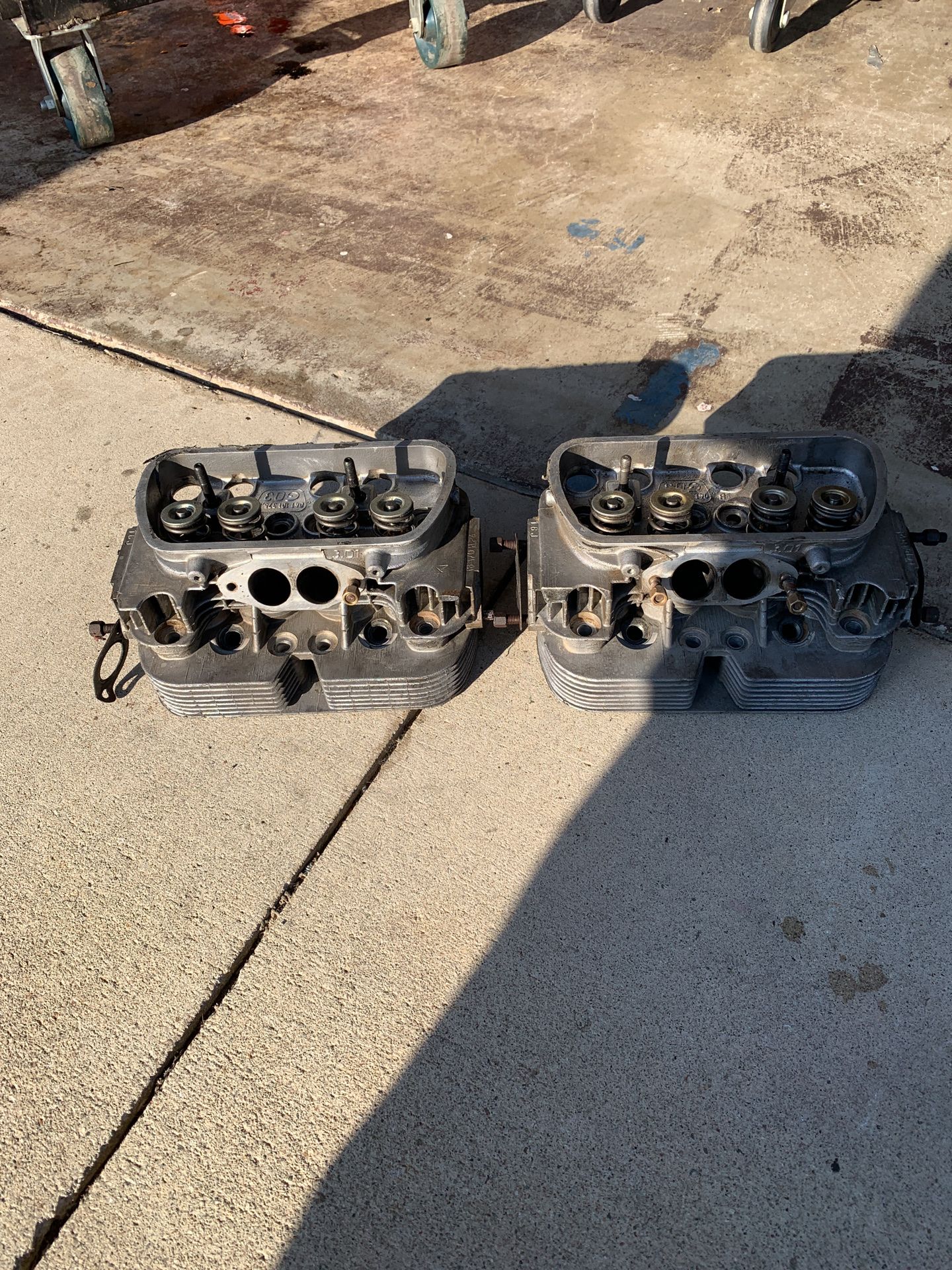 Vw heads
