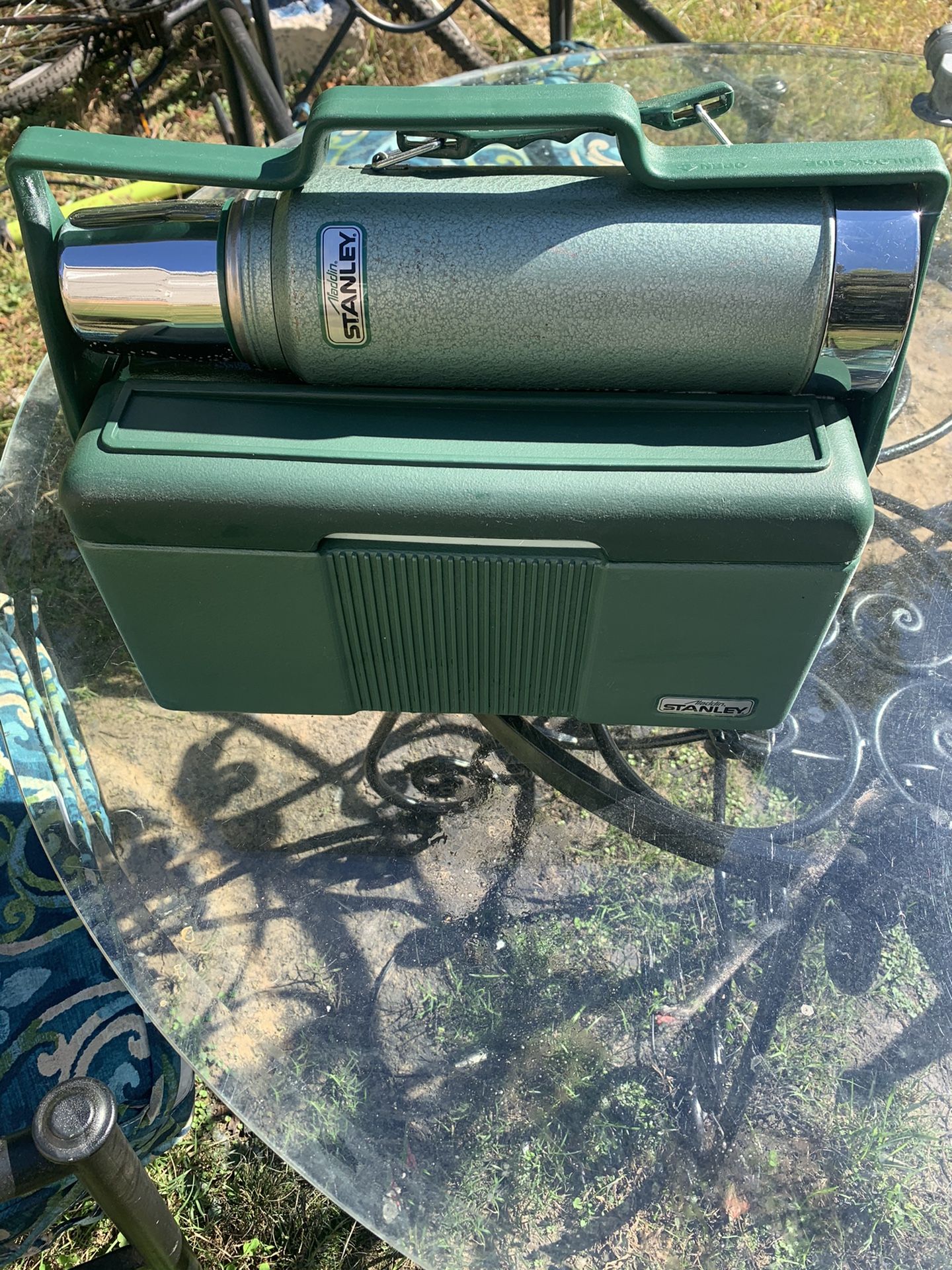 Stanley Lunch Box & Thermal Bottle