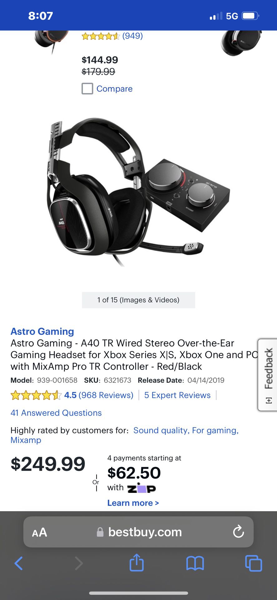 Astro A40 With Mix amp Pro Xbox Pc 