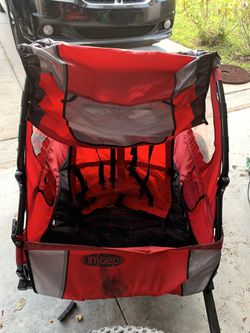 Instep Bicycle Trailer Kids Double  Thumbnail