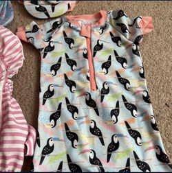 Girl: Infant Swimwear + Swim Shoes & Swim Hats Thumbnail