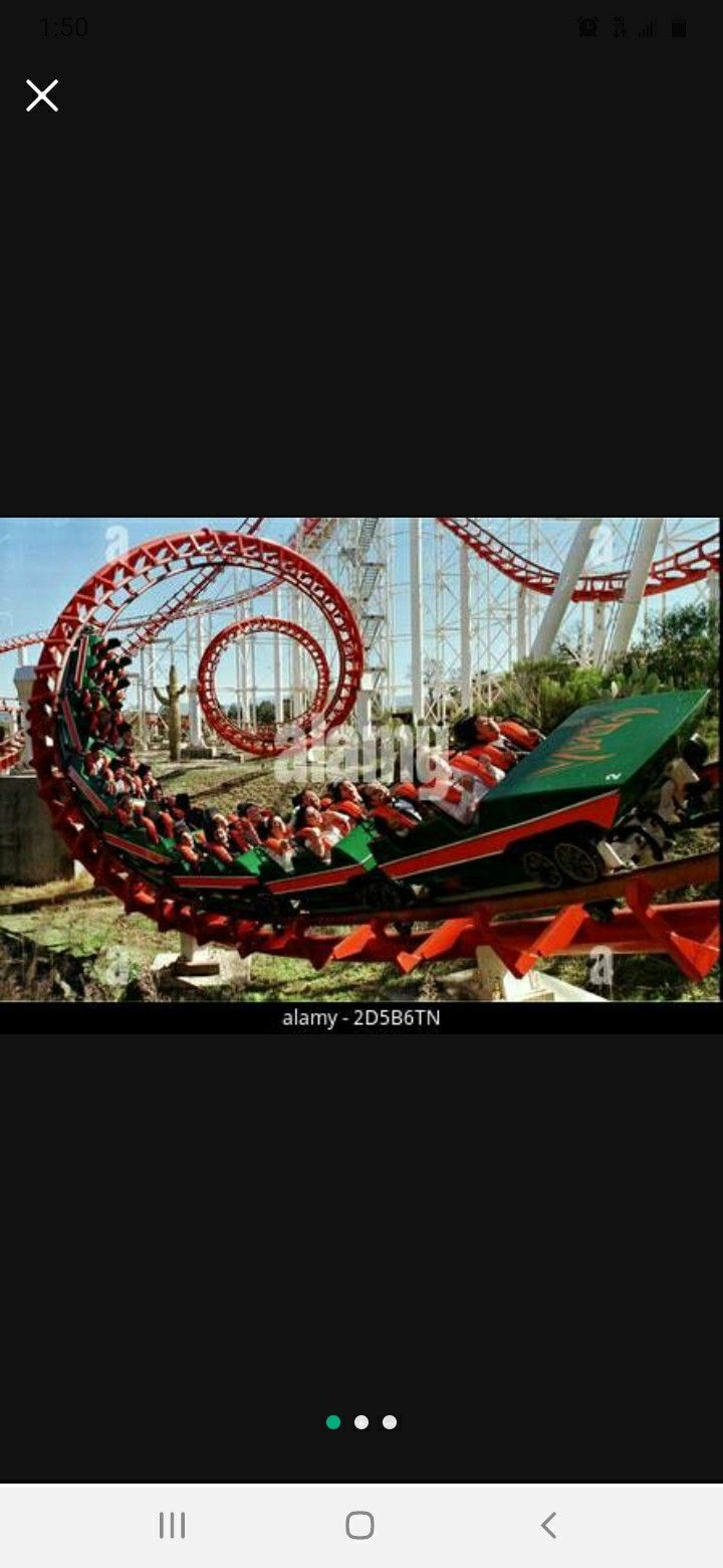 Six flags GC's