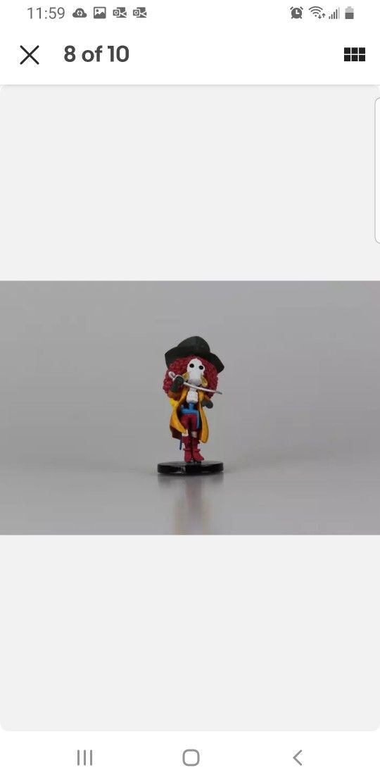 One Piece Anime 9pcs Figure