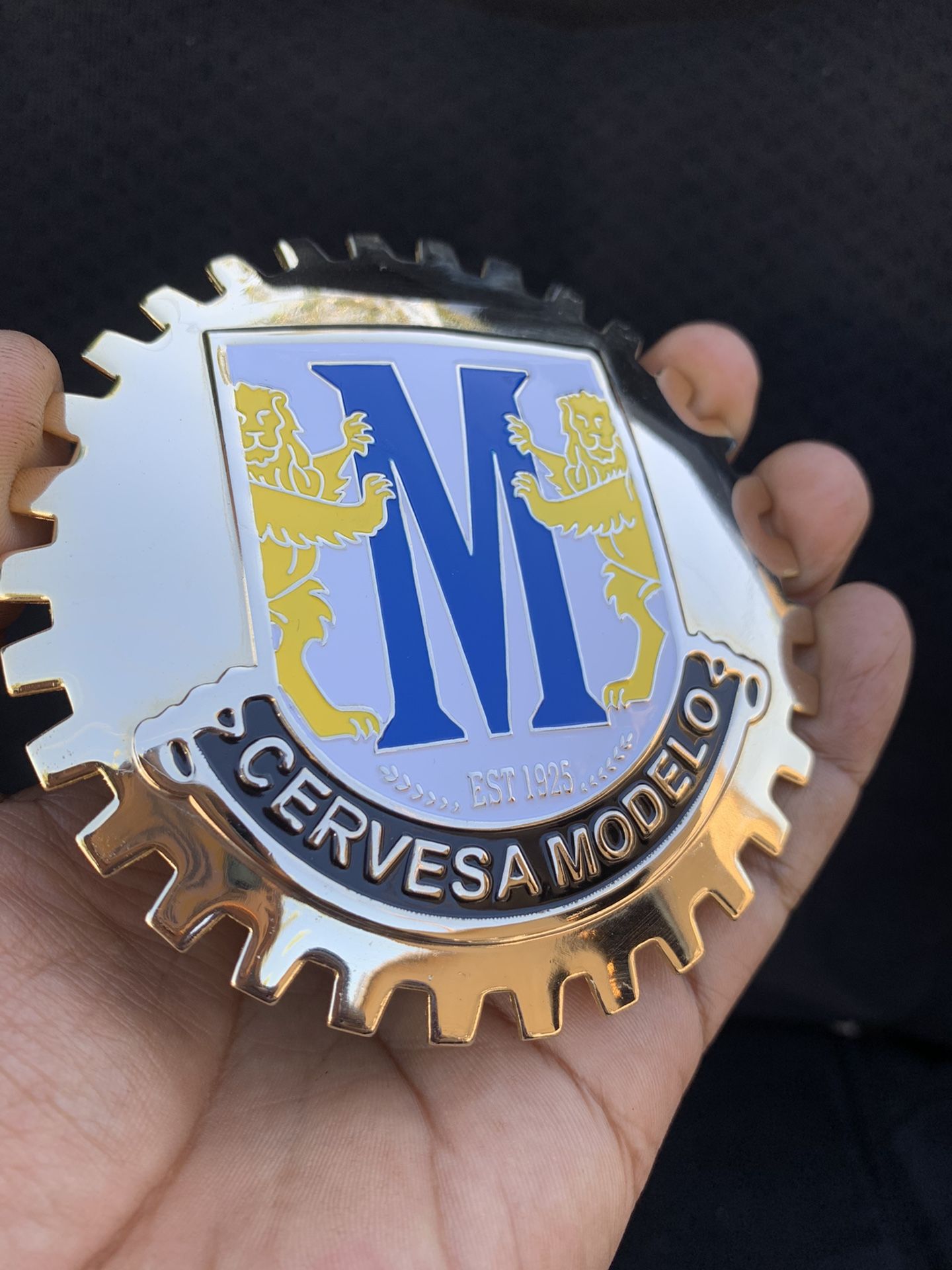 Modelo Grill Badge