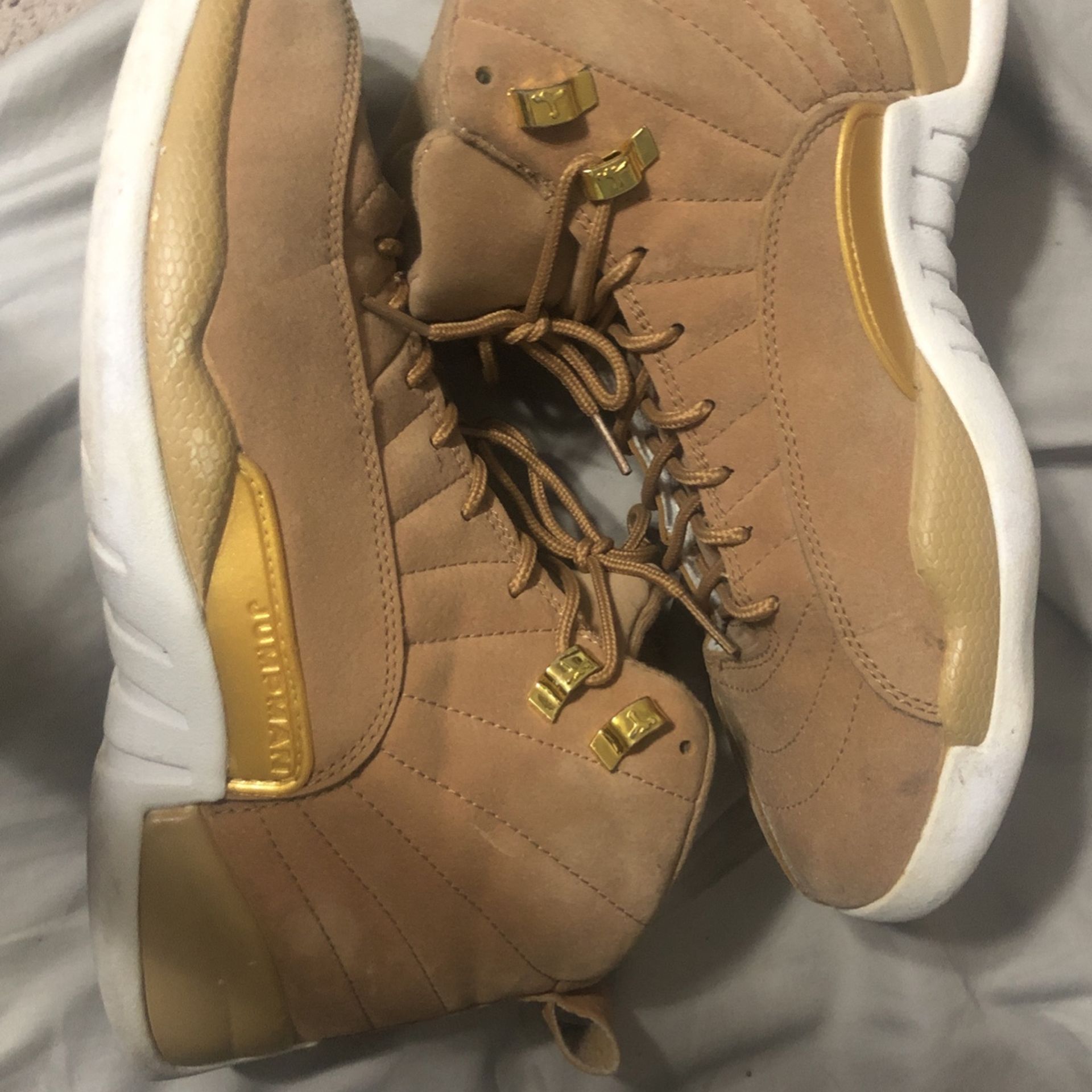 Jordan 12 Vachetta Tan