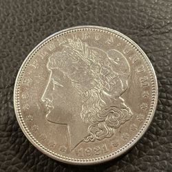 1921-D 🪙 Morgan Silver Dollar  Thumbnail
