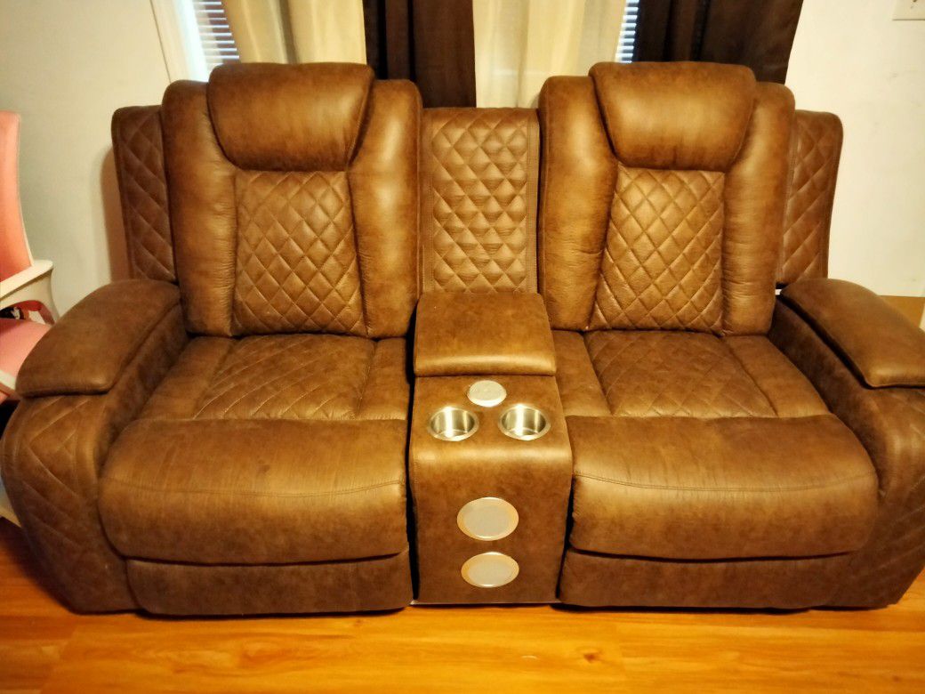 Two Piece Recliner Set