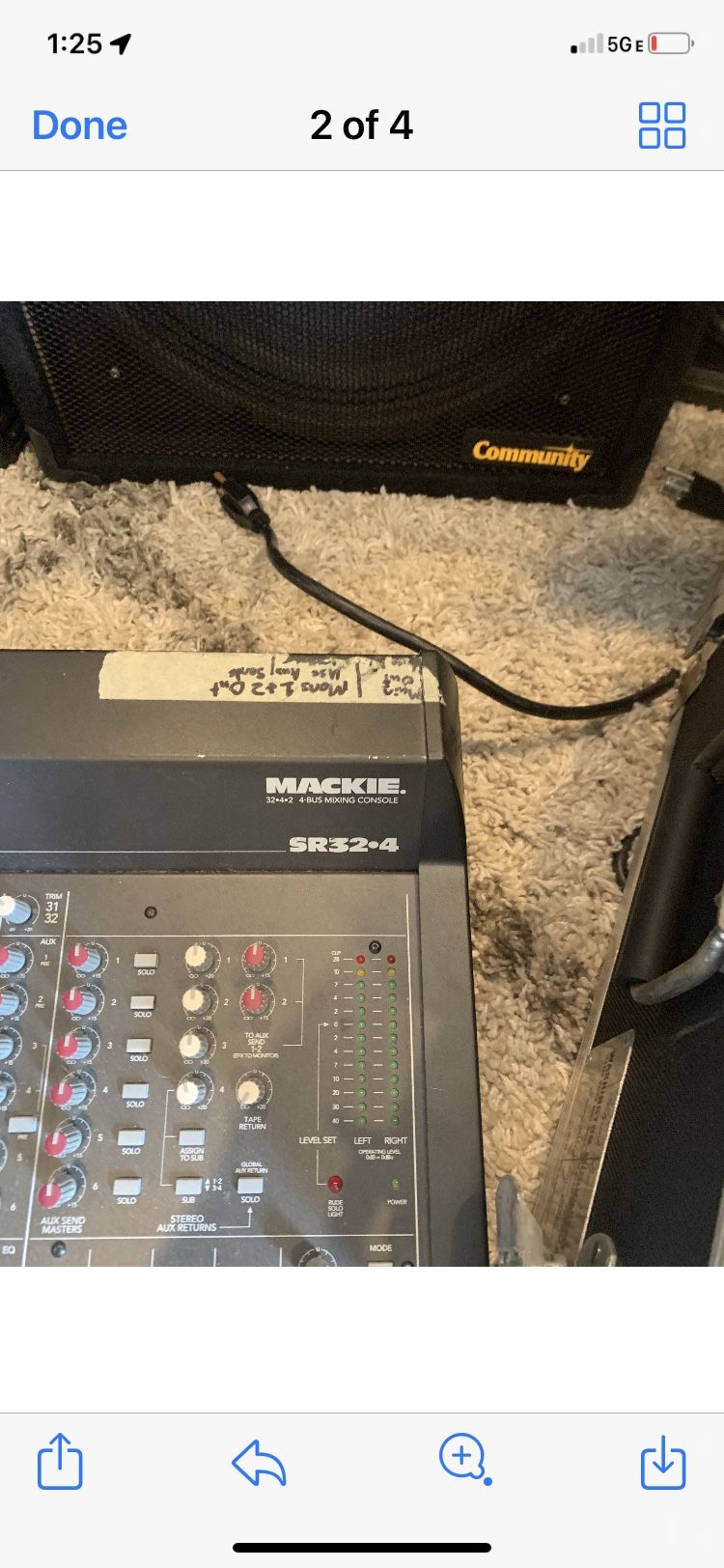 Band / DJ Equipment