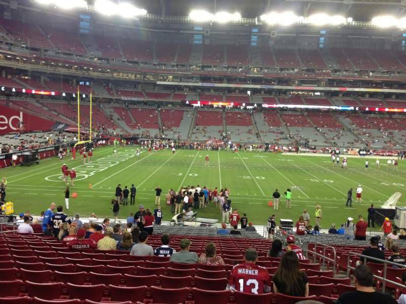33 Los Angeles Chargers Arizona Cardinals Lower Level Tickets 