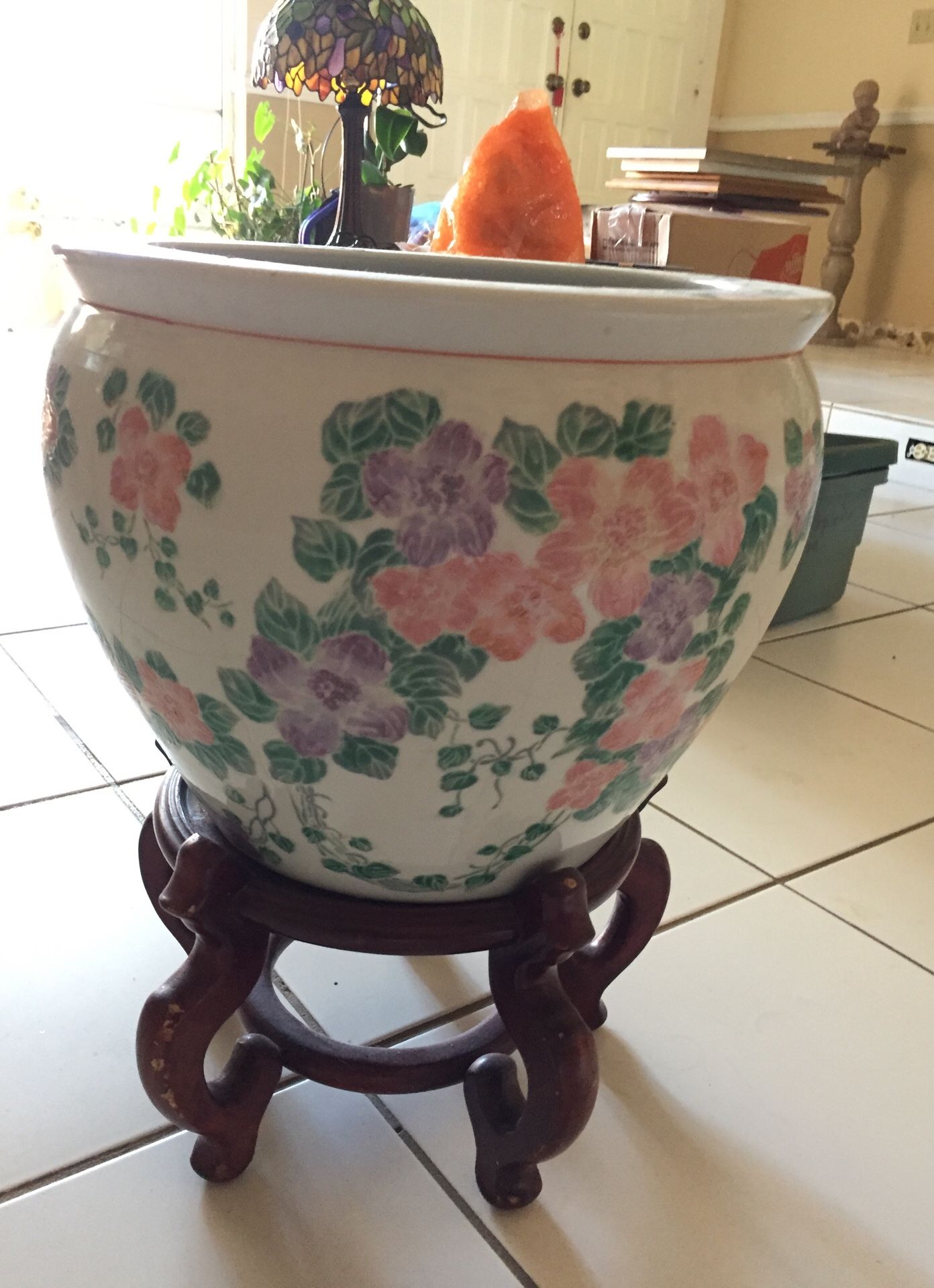 Asian base planter