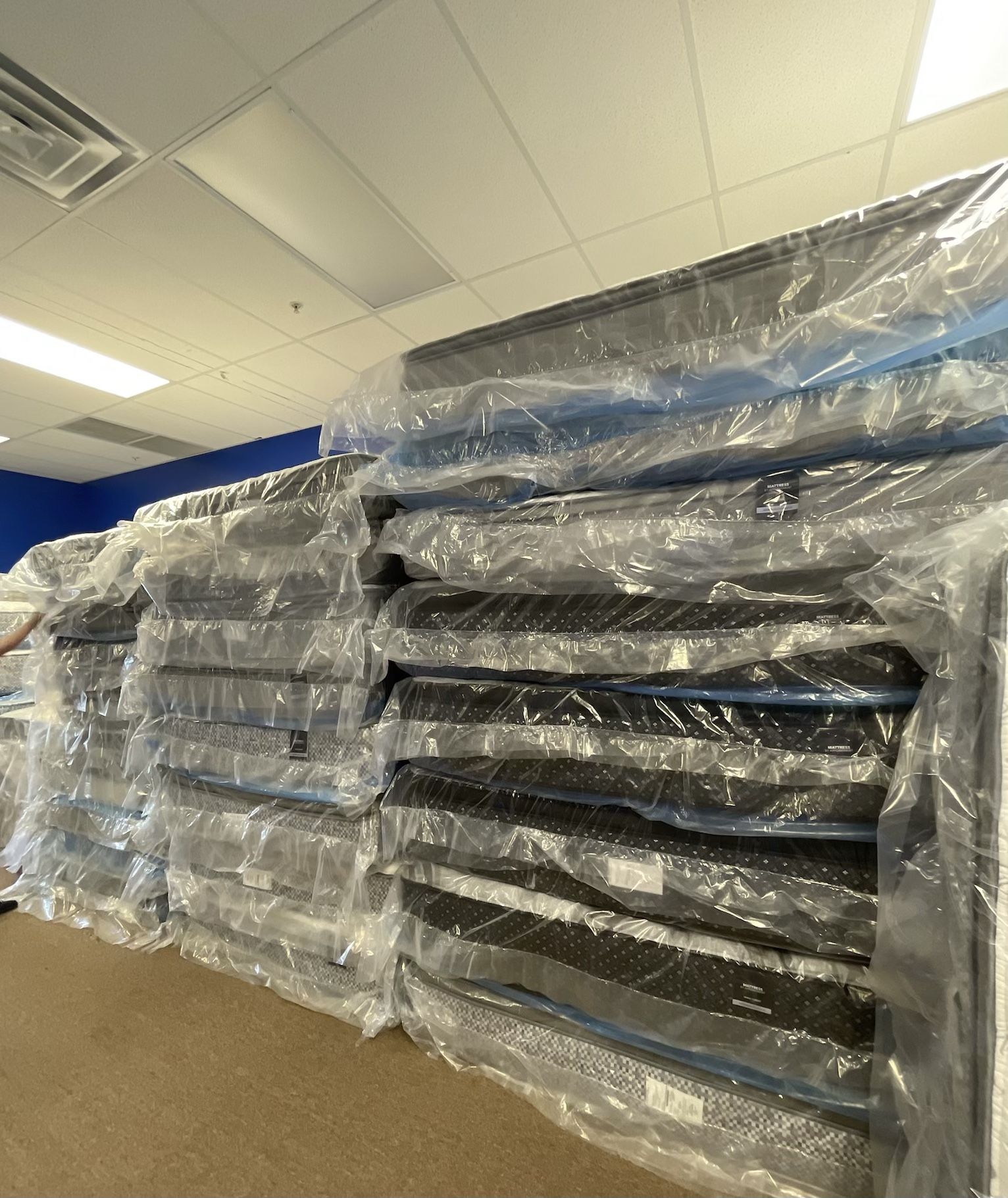USA 🇺🇸 FACTORY MATTRESSES AND SETS- BRAND NEW QUEEN KING-reduced And Ready For Delivery Today