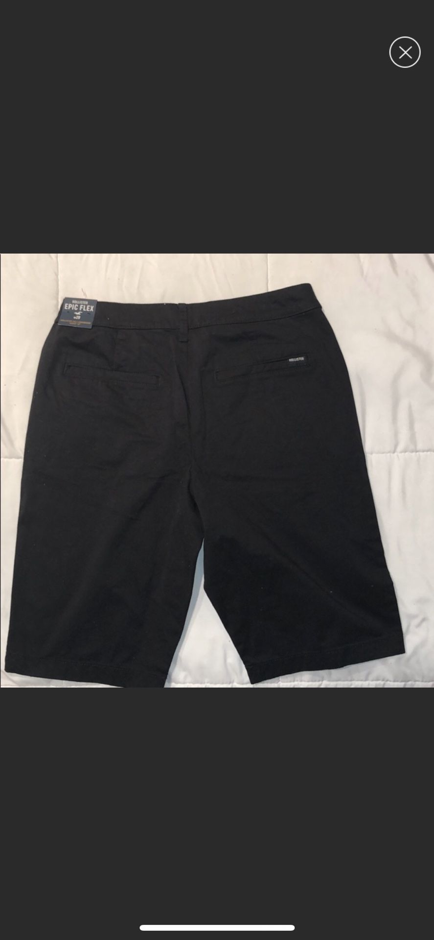 New with tags Hollister Shorts 29 waist 12”