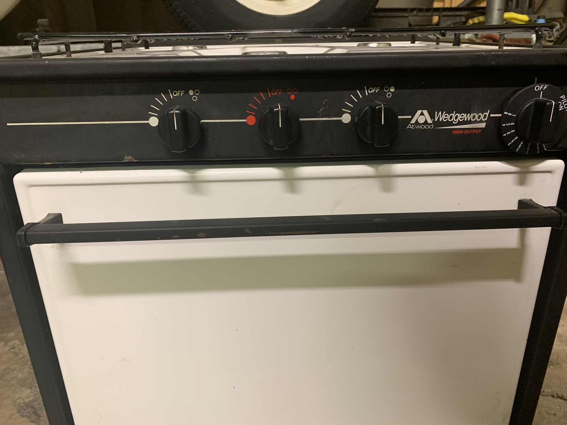 Wedgewood by Atwood High Output 3 Burner Gas Range Stove and Oven for