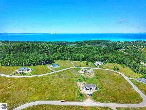 View Lot in Leland, Michigan! Owner Financing