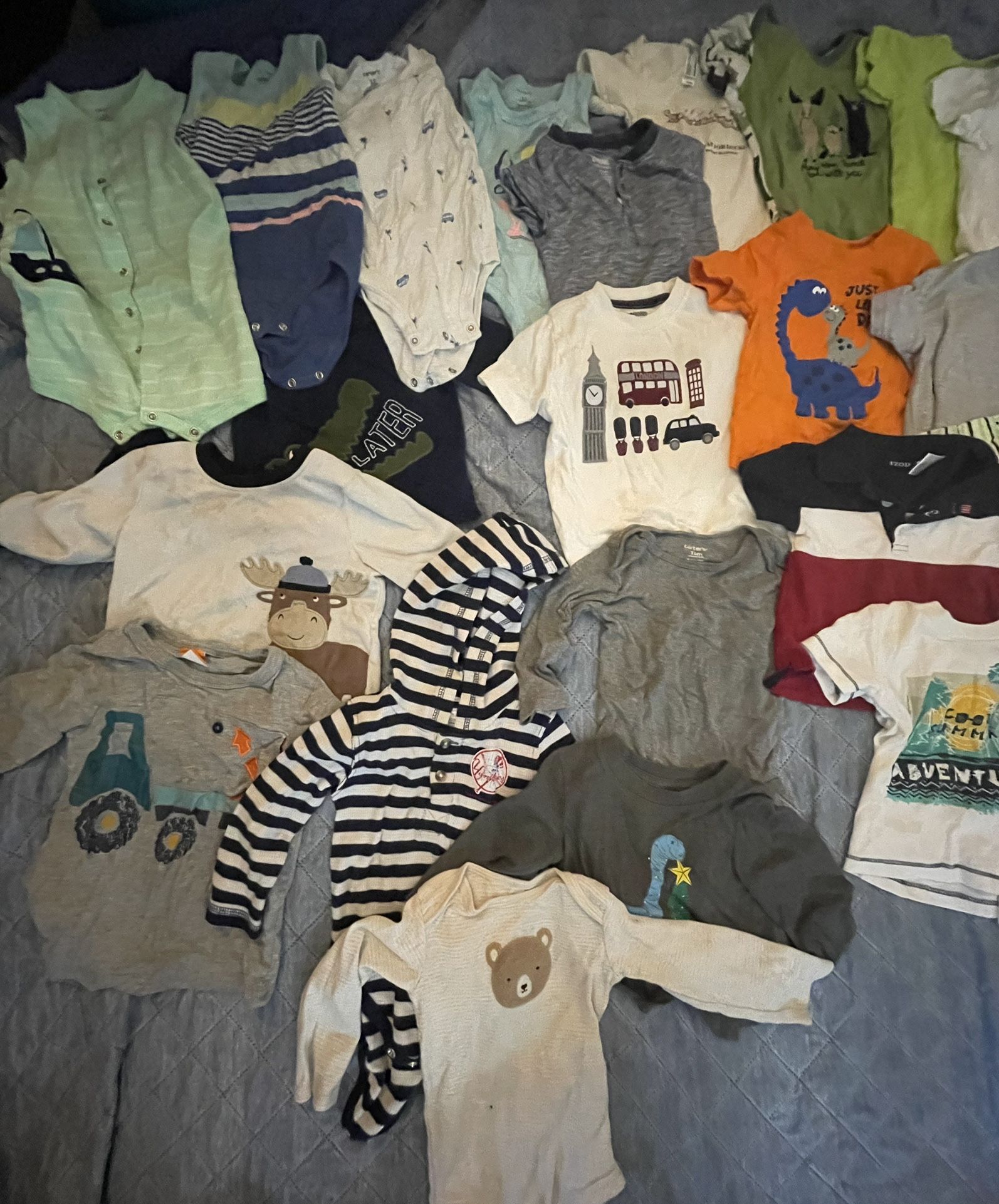 6-12 Month Boys Bundle
