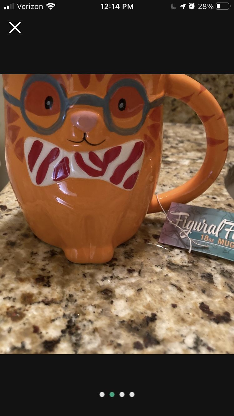Cat Cup Model