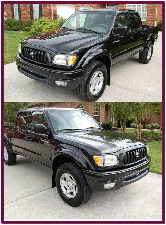 2004.Toyota Tacoma-SR5 Double Cab V6 4WD TRD Truck